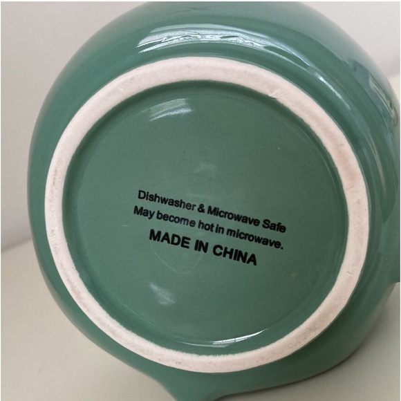 Mint green Woodland Fox 3D Animal Face Coffee mug
Boho decor cute new glossy - Picture 5 of 5